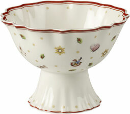 Skål m fot 15 cm Individual Toys Delight Villeroy & Boch