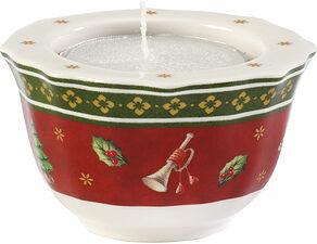 Ljuslykta röd 4 cm Toys Delight Villeroy & Boch