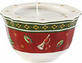 Ljuslykta röd 4 cm Toys Delight Villeroy & Boch