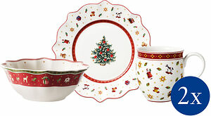 Frukost set 6 del Toys Delight Villeroy & Boch