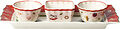 Dip set 4 del Toys Delight Villeroy & Boch