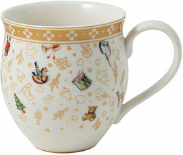 Mugg 2 del Toys Delight Anniversary Villeroy & Boch