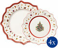 Tallrik set 8 del Toys Delight Villeroy & Boch