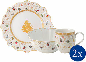 Frukostset 6 del Toys Delight Anniversary Villeroy & Boch