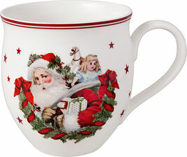 Mugg 34 cl Toys Delight Santa Claus Villeroy & Boch
