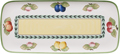 Tallrik 35x16 cm Sandwich Charm & Breakfast French Garden