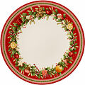 Tallrik flat 27 cm Winter Bakery Delight Villeroy & Boch
