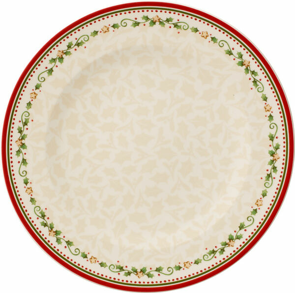 Tallrik flat 27 cm Winter Bakery Delight Villeroy & Boch - bild 1
