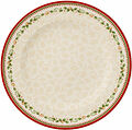 Tallrik flat 27 cm Winter Bakery Delight Villeroy & Boch