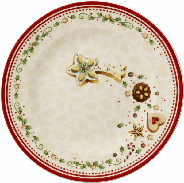 Tallrik flat 21 cm Winter Bakery Delight Villeroy & Boch - bild 1