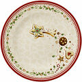 Tallrik flat 21 cm Winter Bakery Delight Villeroy & Boch