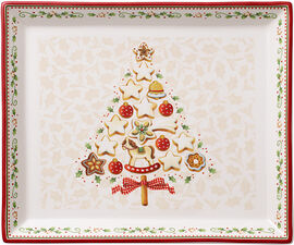 Kakfat 27x22 cm Winter Bakery Delight Villeroy & Boch