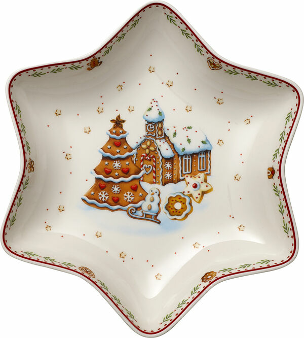 Skål 24,5 cm Winter Bakery Delight Villeroy & Boch - bild 1