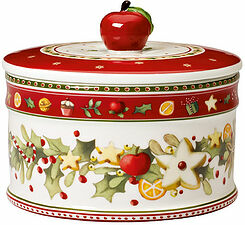 Box 15,5x15,5x12,5 cm Winter Bakery Delight Pastry Villero