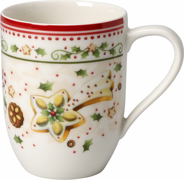 Mugg 34 cl Falling star Winter Bakery Delight Villeroy - bild 1