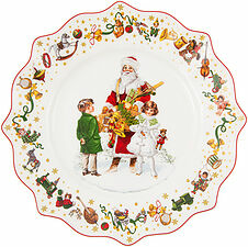 Anniversary Christmas Edition Salad Plate 2021 Villeroy