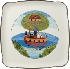 Tallrik 30x30 cm Breakfast Villeroy & Bpch
