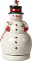 Nostalgic Melody Snowman, turning Villeroy & Boch