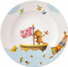 Tallrik flat 21,5 cm Happy as a Bear Villeroy & Boch - bild 1