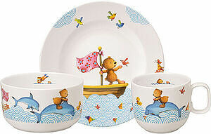 Barnservis 3 delar Happy As Bear Villeroy & Boch - bild 1