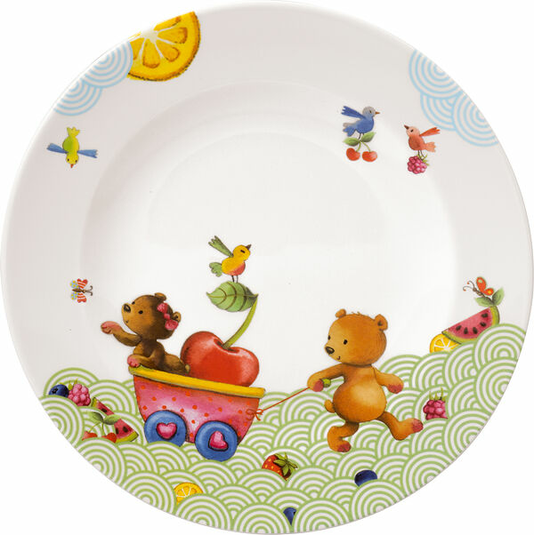 Tallrik flat 21,5 cm Hungry as a Bear Villeroy & Boch - bild 1