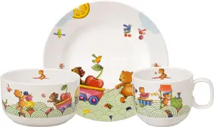 Barnservis 3 delar Hungry as a Bear Villeroy & Boch