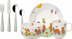 Barnservis 7 delar Hungry as a Bear Villeroy & Boch