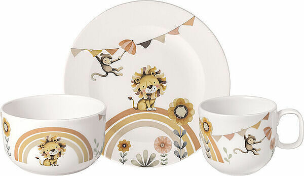Barnservis 3 delar Roar like a Lion Villeroy & Boch - bild 1