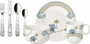 Barnservis 7 delar Walk like an Elephant Villeroy & Boch