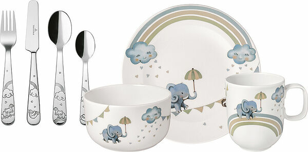 Barnservis 7 delar Walk like an Elephant Villeroy & Boch - bild 1