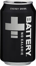 Battery No Calorie Energidryck 33 cl burk