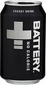 Battery No Calorie Energidryck 33 cl burk