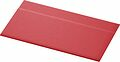 Dispenserservett röd 33 cm Duni