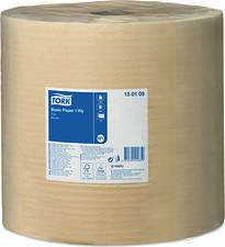 Tork Basic Papper Brun Stor W1