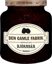 Marmelad Björnbär Den Gamle Fabrik
