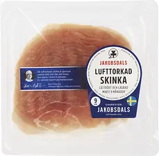 Lufttorkad Skinka Plockchark Sverige Jakobsdals