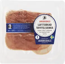 Tryffelskinka Lufttorkad Plockchark Sverige Jakobsdals