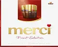 Merci Röd Great Variety Chokladask 250 g