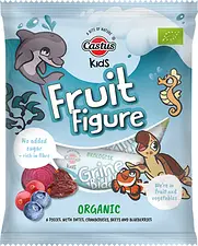 Fruit Figures Dadlar Tranbär Rödbetor Blåbär Organic Castus