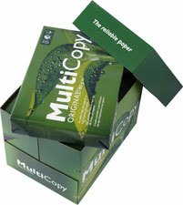 Kopieringspapper Ohålat A3 80g MultiCopy