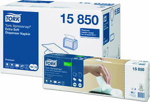 Dispenserservett Extra Mjuk Vit Tork Premium N4 Xpressnap®