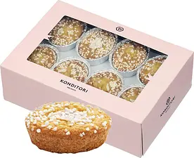 Saffransbullekaka Delicato