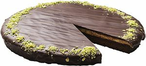 Fransk Chokladtårta 14 bit Delicato