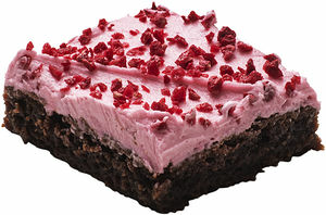 Chokladruta Hallon Lakrits 30 bit vegansk Delicato