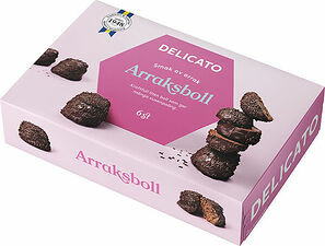 Arraksboll 6-p 40 g Delicato