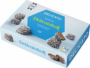 Delicatoboll 6-p 40 g Delicato