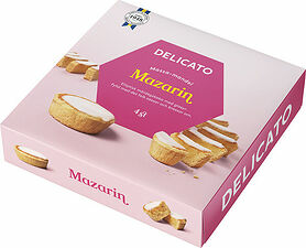 Mazarin 4-p 55 g Delicato