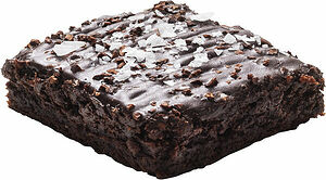 Brownie Havssalt 20 bit vegansk Delicato