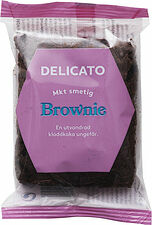 Singel Brownie fryst Delicato