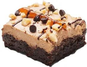 Brownie Salt Kola mini glutenfri Delicato